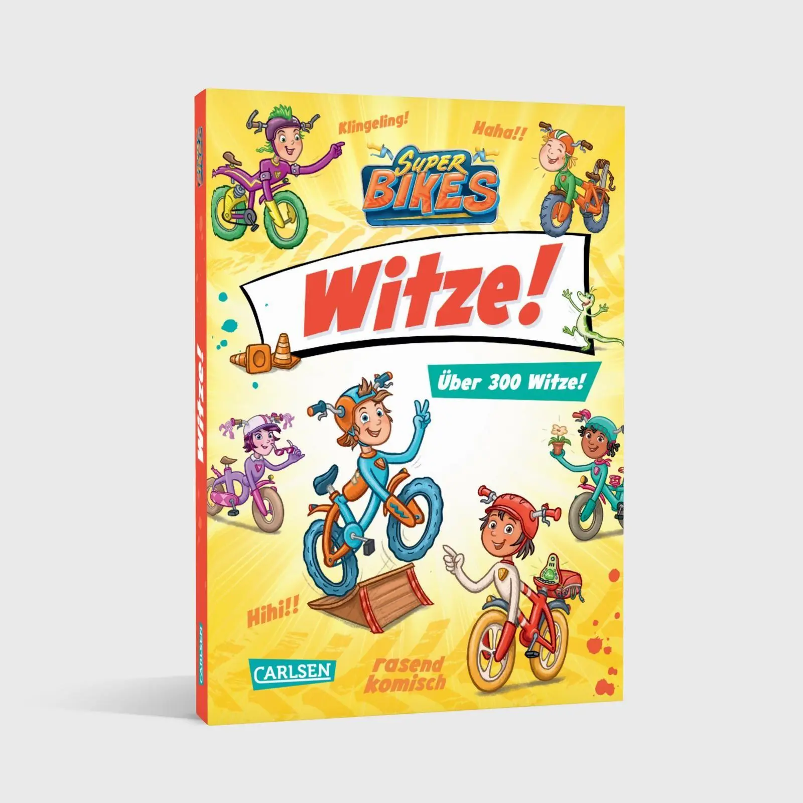 Bild: 9783551271884 | SUPERBIKES Witze! | Über 300 Witze! rasend komisch | Tina Fjorde