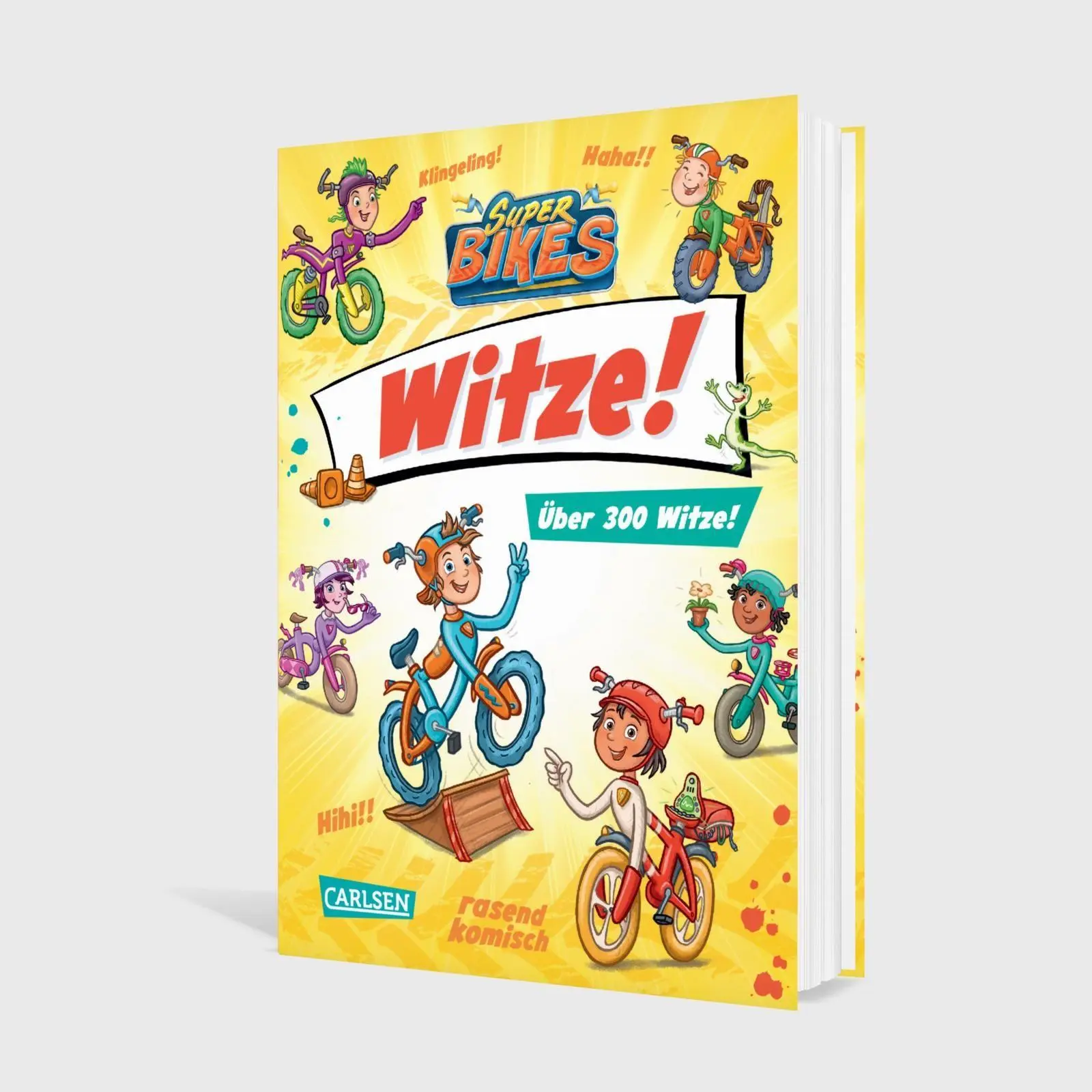 Bild: 9783551271884 | SUPERBIKES Witze! | Über 300 Witze! rasend komisch | Tina Fjorde