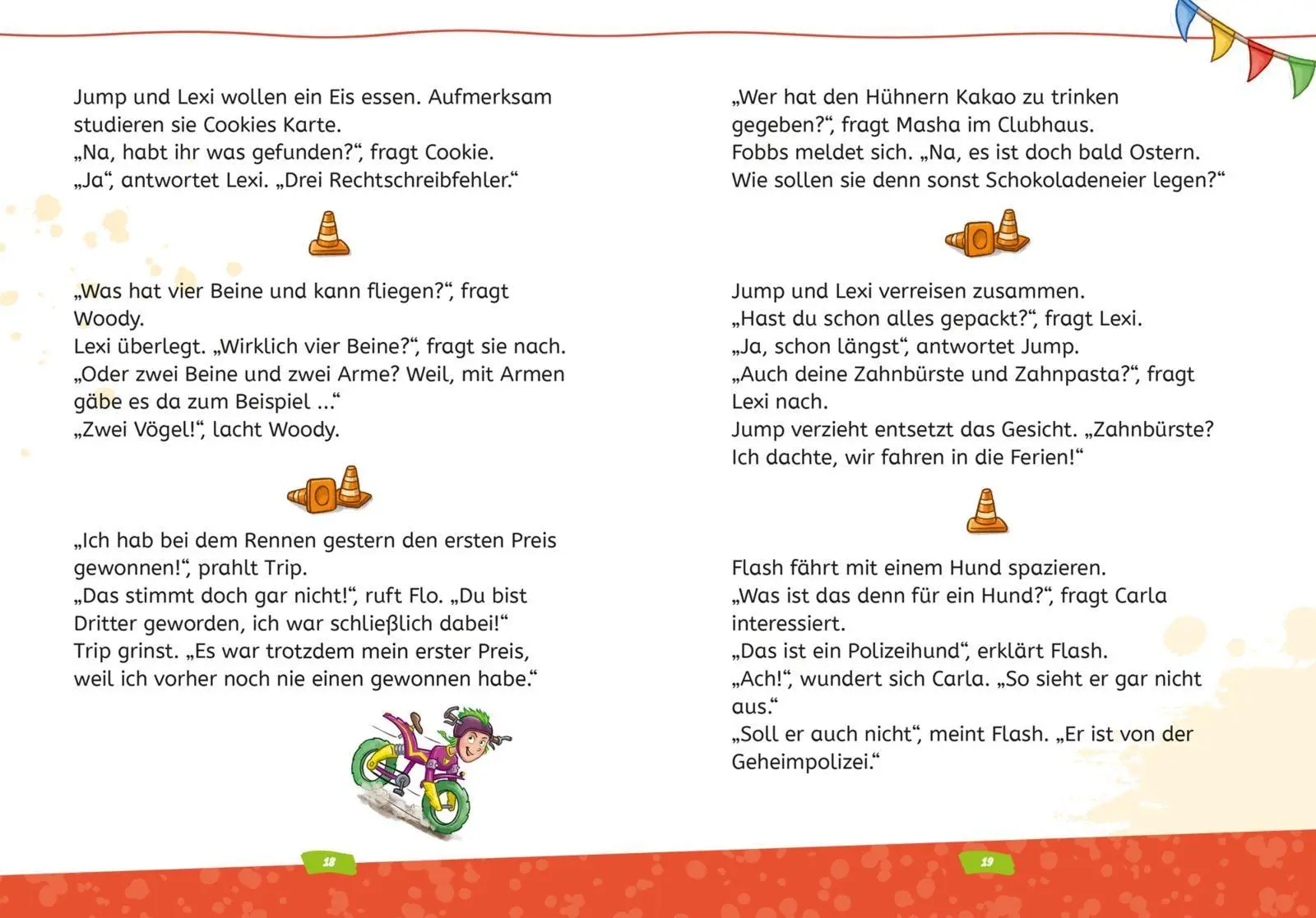 Bild: 9783551271884 | SUPERBIKES Witze! | Über 300 Witze! rasend komisch | Tina Fjorde