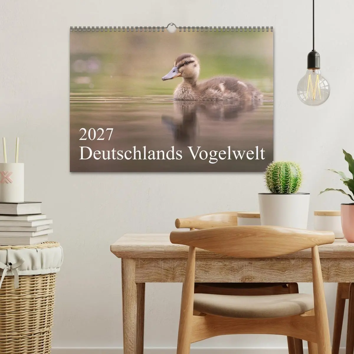 Bild: 9783569331884 | Deutschlands Vogelwelt (Wandkalender 2027 DIN A3 quer), CALVENDO...
