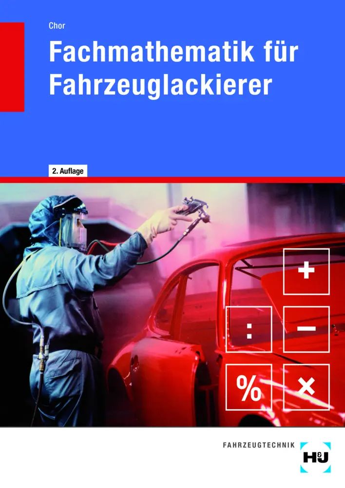 Cover: 9783582101884 | eBook inside: Buch und eBook Fachmathematik für Fahrzeuglackierer