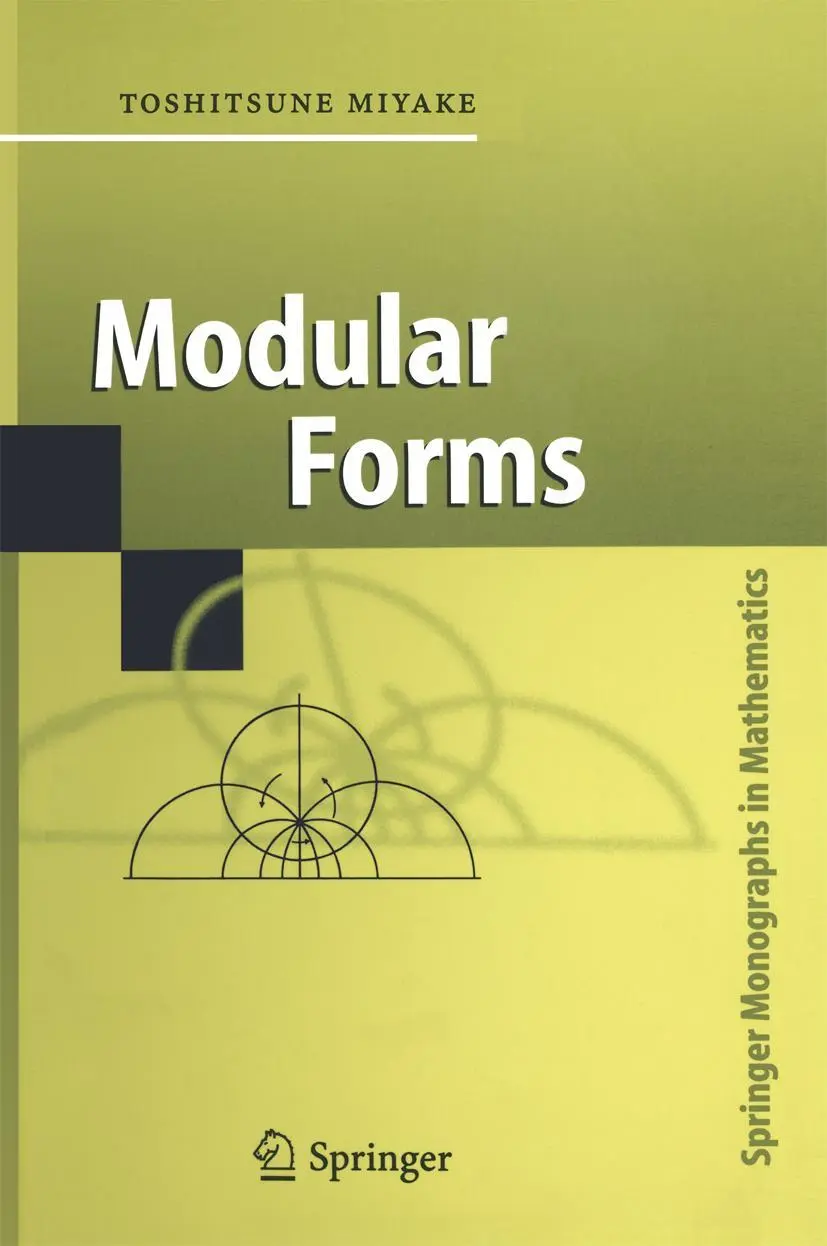 Cover: 9783662221884 | Modular Forms | Toshitsune Miyake | Taschenbuch | x | Englisch | 2019