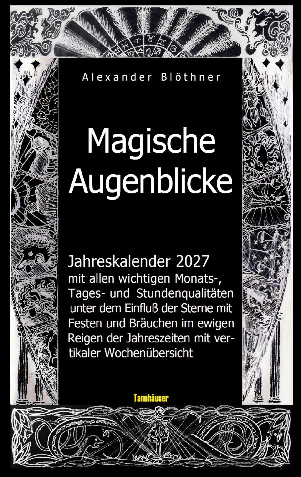Cover: 9783695751884 | Magische Augenblicke 2027 Jahreskalender mit allen wichtigen...