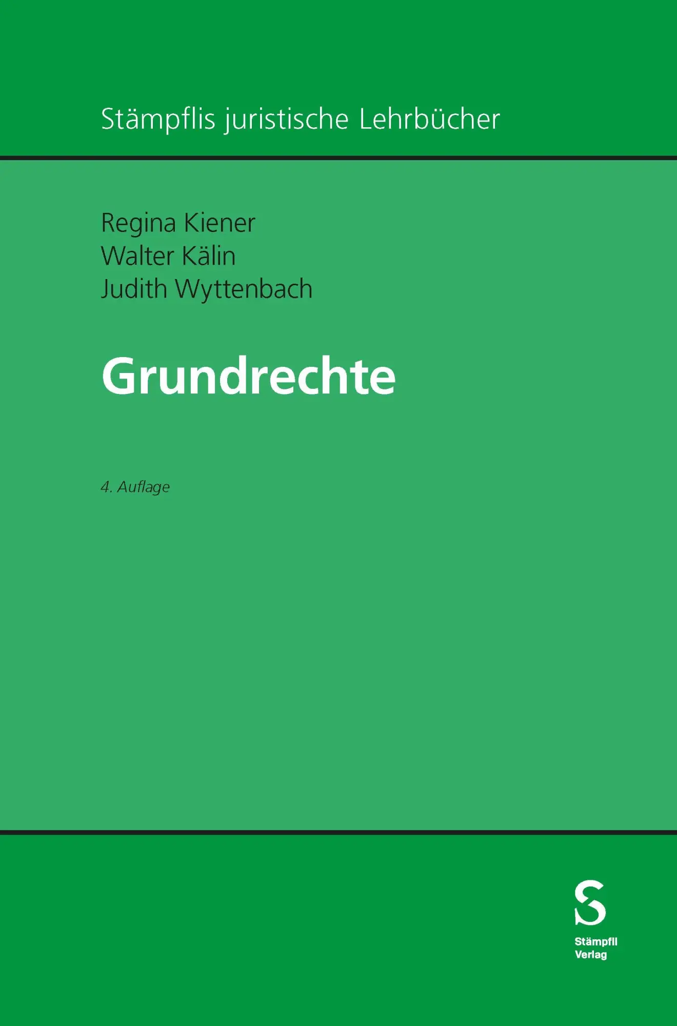 Kiener, Regina: Grundrechte