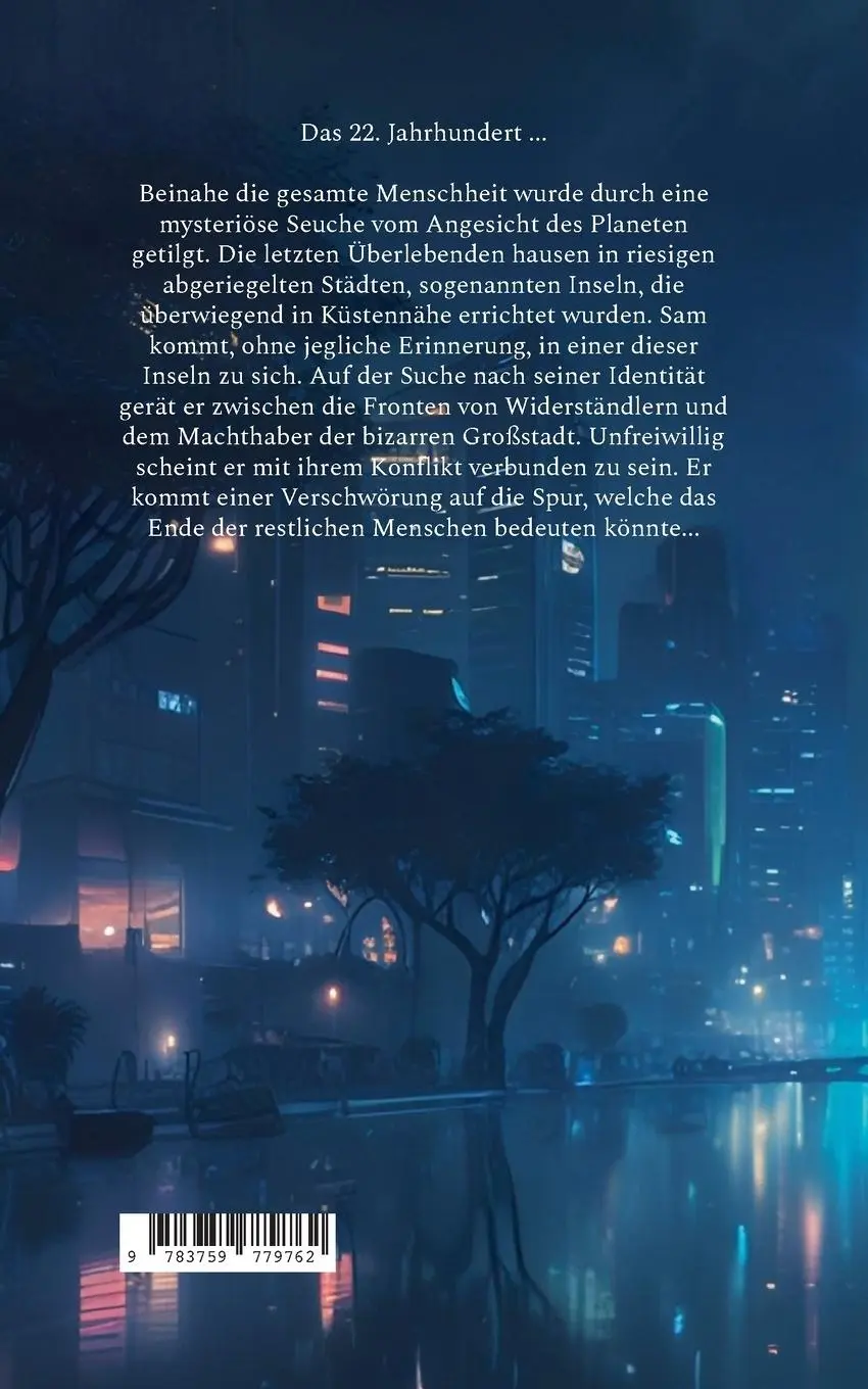 Rückseite: 9783756201884 | Neobiont | Stefan Gerner | Taschenbuch | Paperback | 304 S. | Deutsch