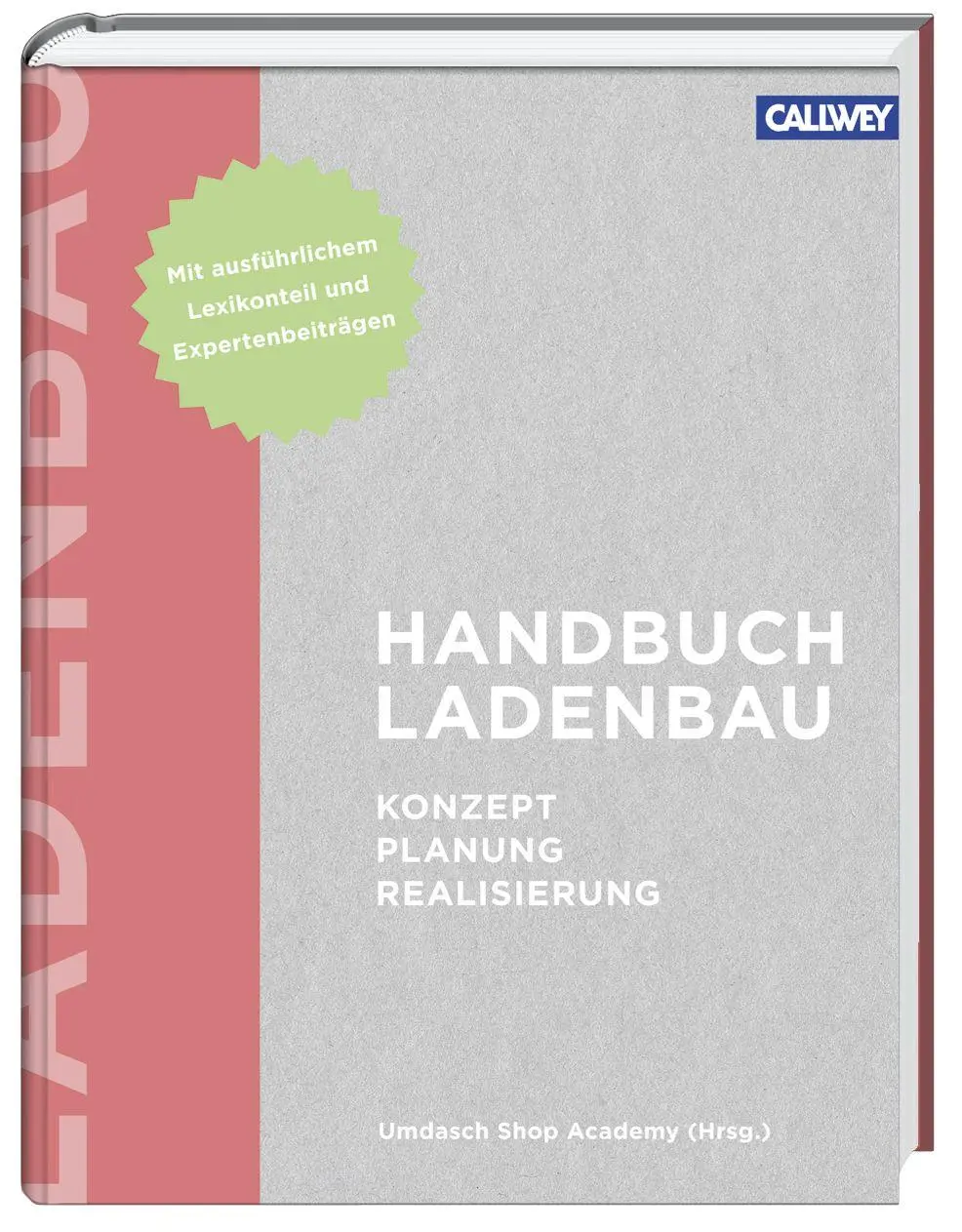 Cover: 9783766721884 | Handbuch Ladenbau | Umdasch Shop Academy | Buch | 512 S. | Deutsch