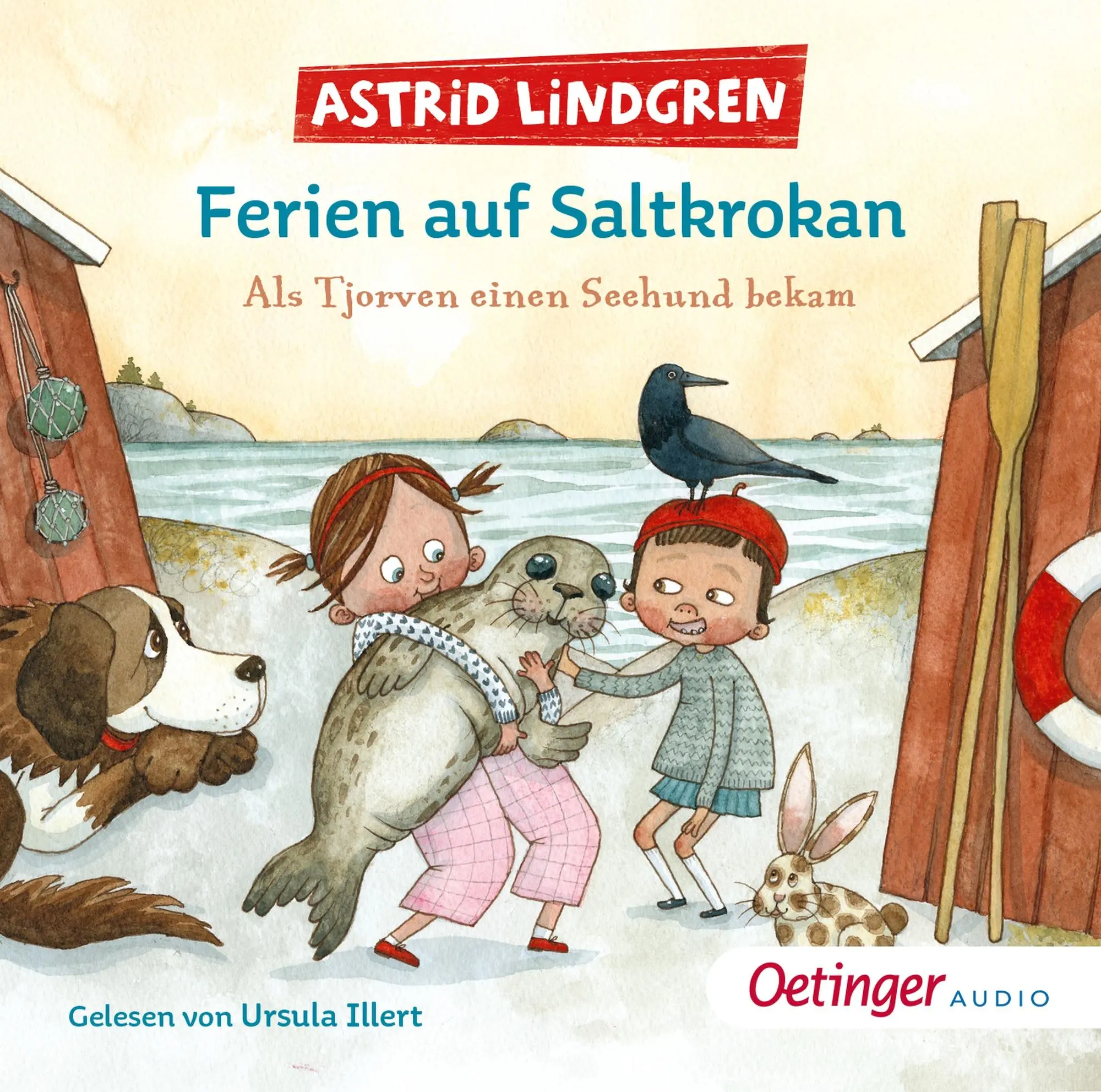 Cover: 9783837311884 | Ferien auf Saltkrokan | Astrid Lindgren | Audio-CD | 30 Min. | Deutsch