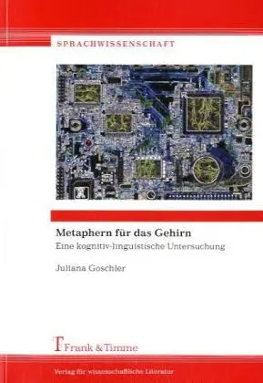 Cover: 9783865961884 | Metaphern für das Gehirn | Eine kognitiv-linguistische Untersuchung