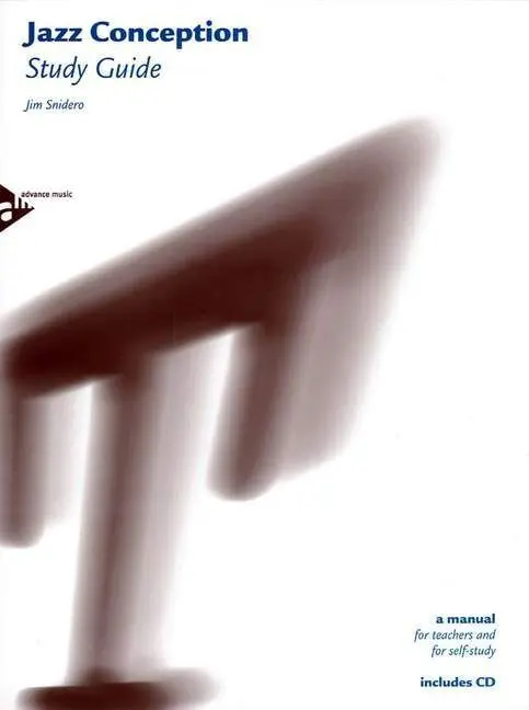 Cover: 9783892211884 | Jazz Conception Study Guide, for melody Instrument, m. MP3-CD | Buch