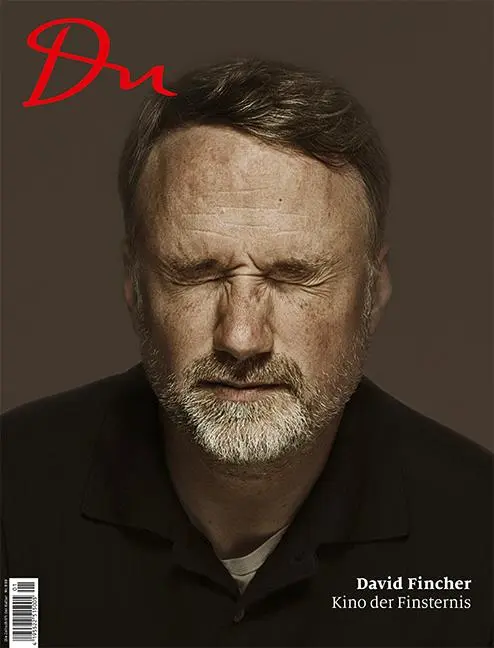 Cover: 9783905931884 | David Fincher | Kino der Finsternis, Du Kulturmagazin 889 | Romanek