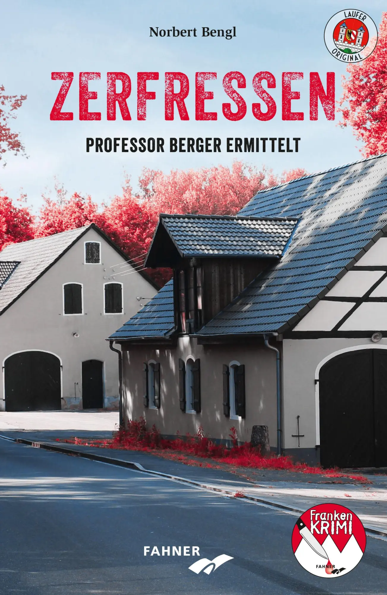 Cover: 9783942251884 | Zerfressen | Professor Berger ermittelt | Norbert Bengl | Taschenbuch