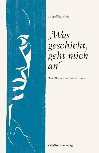 Cover: 9783963111884 | 'Was geschieht, geht mich an' | Angelika Arend | Taschenbuch | 231 S.