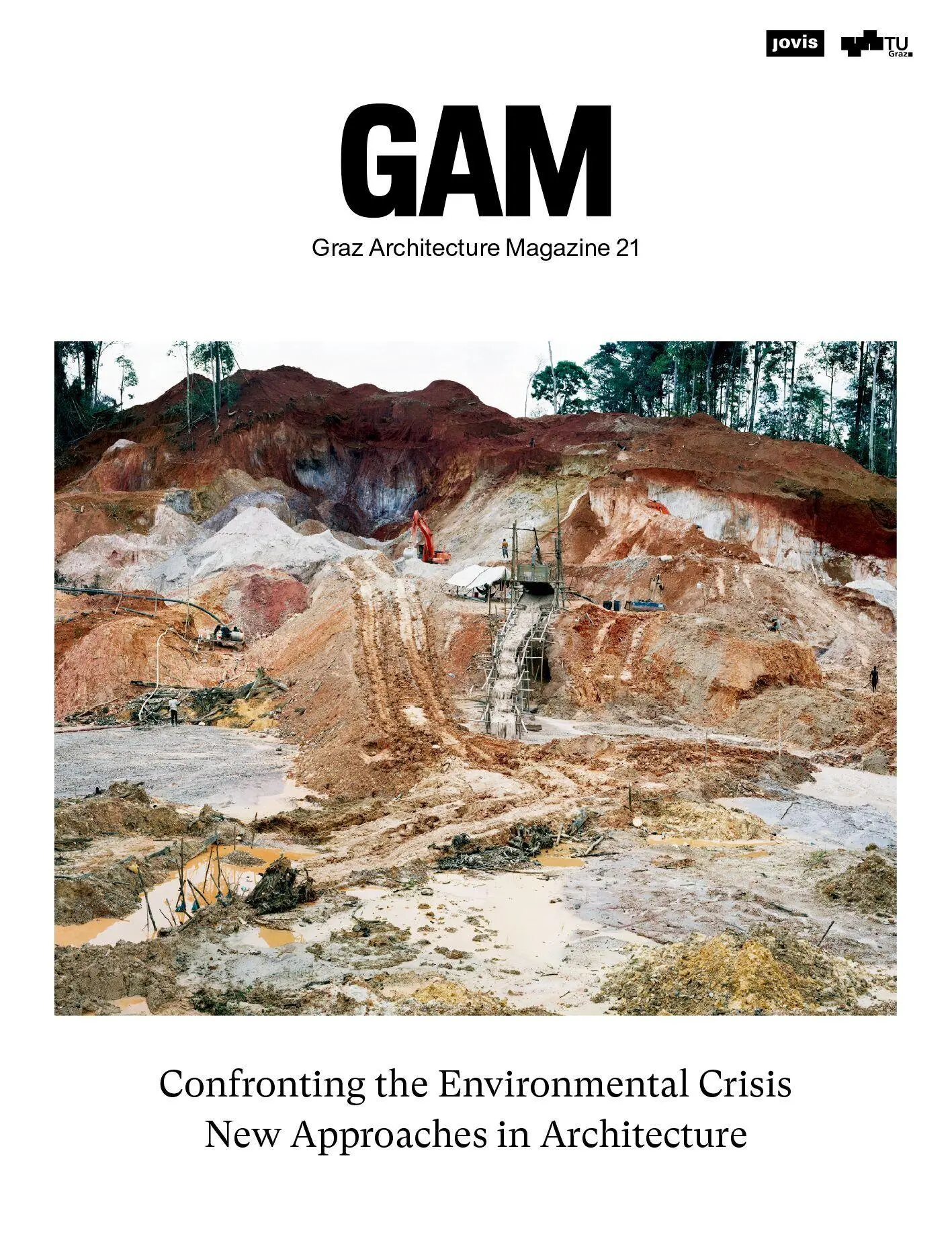 Cover: 9783986121884 | Confronting the Environmental Crisis: New Approaches in Architecture