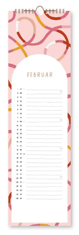 Bild: 9783986361884 | Einzigartig-Kalender 2026 Ein Jahr voller Möglichkeiten | Wandkalender