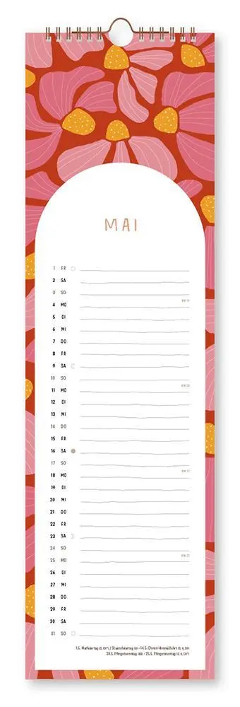 Bild: 9783986361884 | Einzigartig-Kalender 2026 Ein Jahr voller Möglichkeiten | Wandkalender