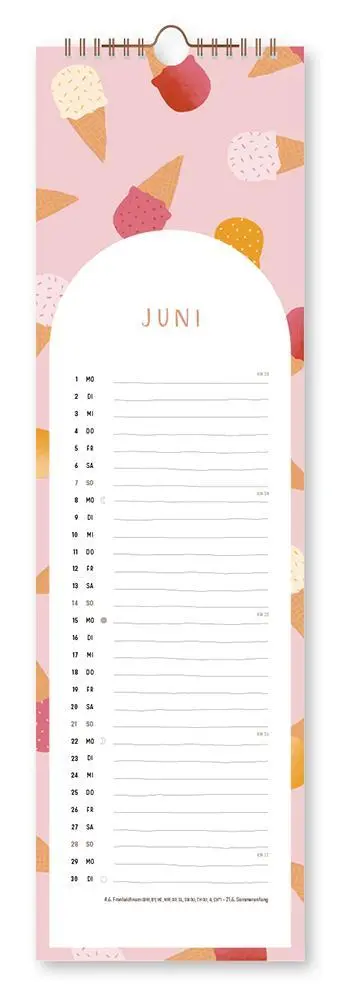 Bild: 9783986361884 | Einzigartig-Kalender 2026 Ein Jahr voller Möglichkeiten | Wandkalender