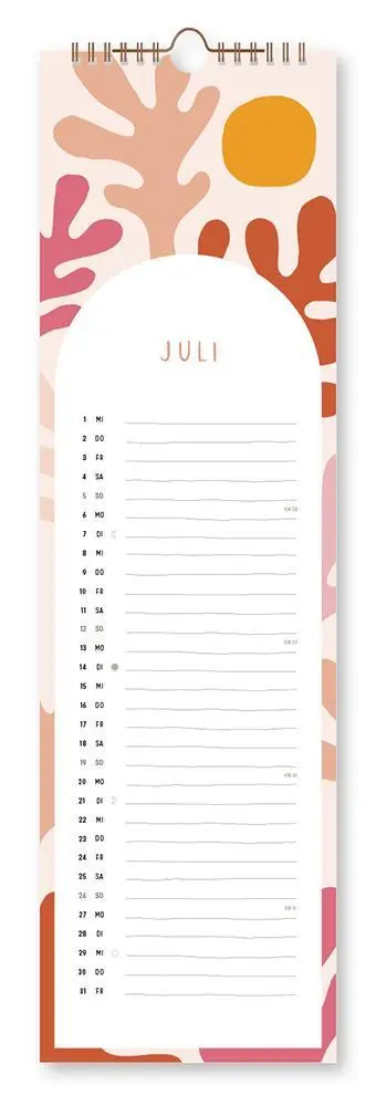 Bild: 9783986361884 | Einzigartig-Kalender 2026 Ein Jahr voller Möglichkeiten | Wandkalender