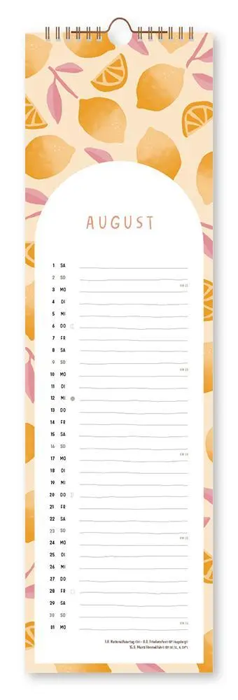 Bild: 9783986361884 | Einzigartig-Kalender 2026 Ein Jahr voller Möglichkeiten | Wandkalender