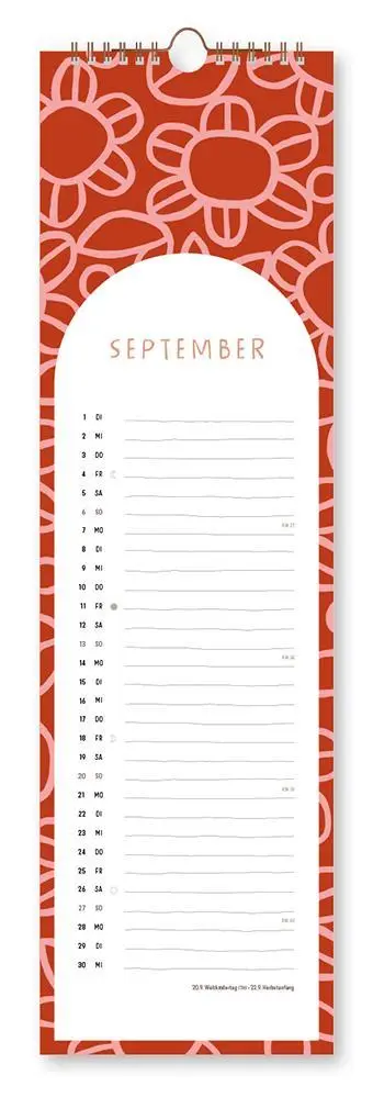 Bild: 9783986361884 | Einzigartig-Kalender 2026 Ein Jahr voller Möglichkeiten | Wandkalender