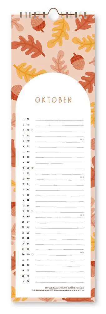 Bild: 9783986361884 | Einzigartig-Kalender 2026 Ein Jahr voller Möglichkeiten | Wandkalender