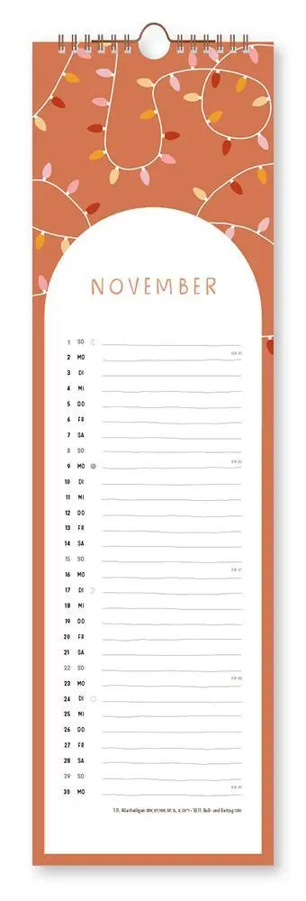 Bild: 9783986361884 | Einzigartig-Kalender 2026 Ein Jahr voller Möglichkeiten | Wandkalender