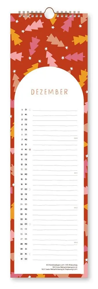 Bild: 9783986361884 | Einzigartig-Kalender 2026 Ein Jahr voller Möglichkeiten | Wandkalender