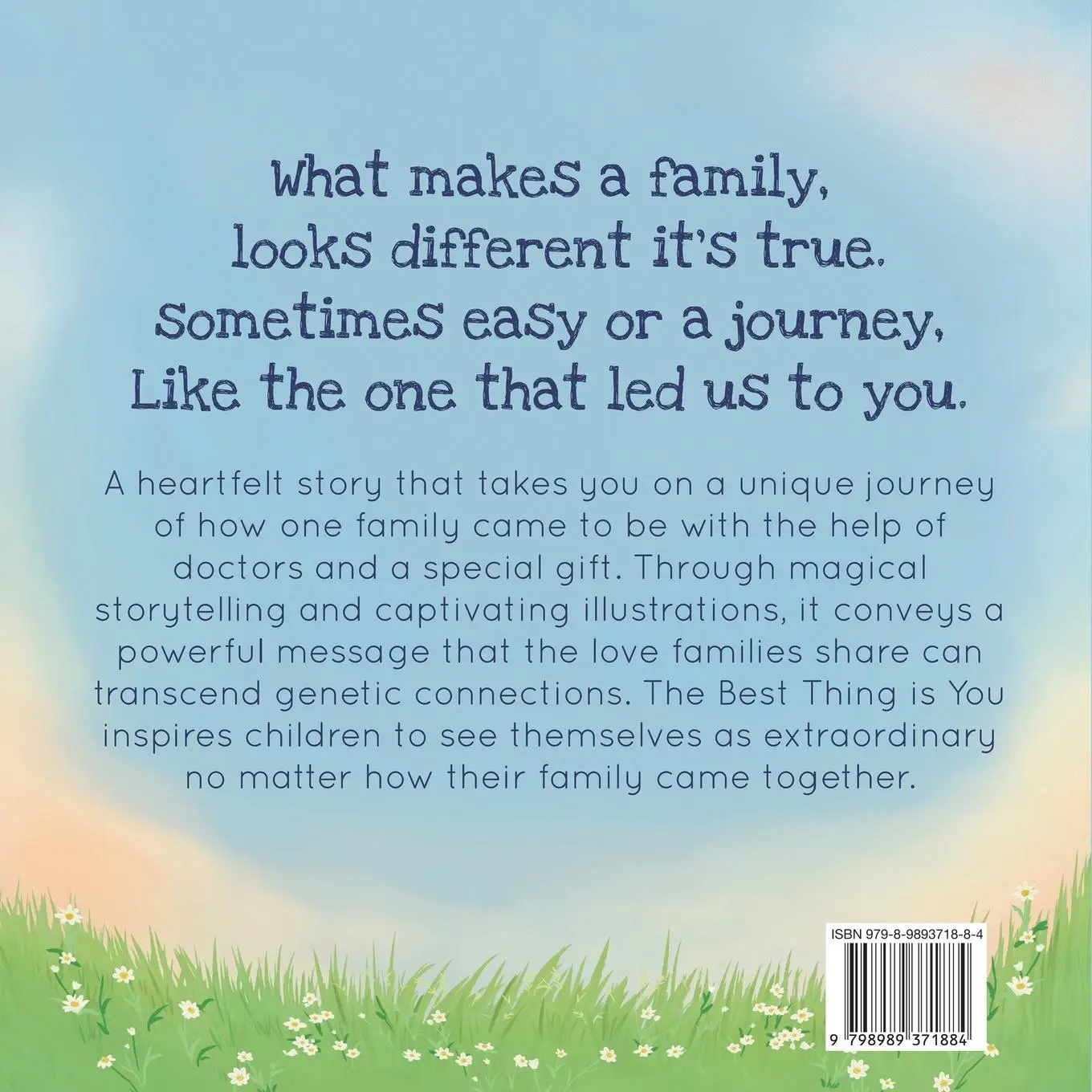 Rückseite: 9798989371884 | The Best Thing Is You | Ambre Williams | Taschenbuch | Englisch | 2024