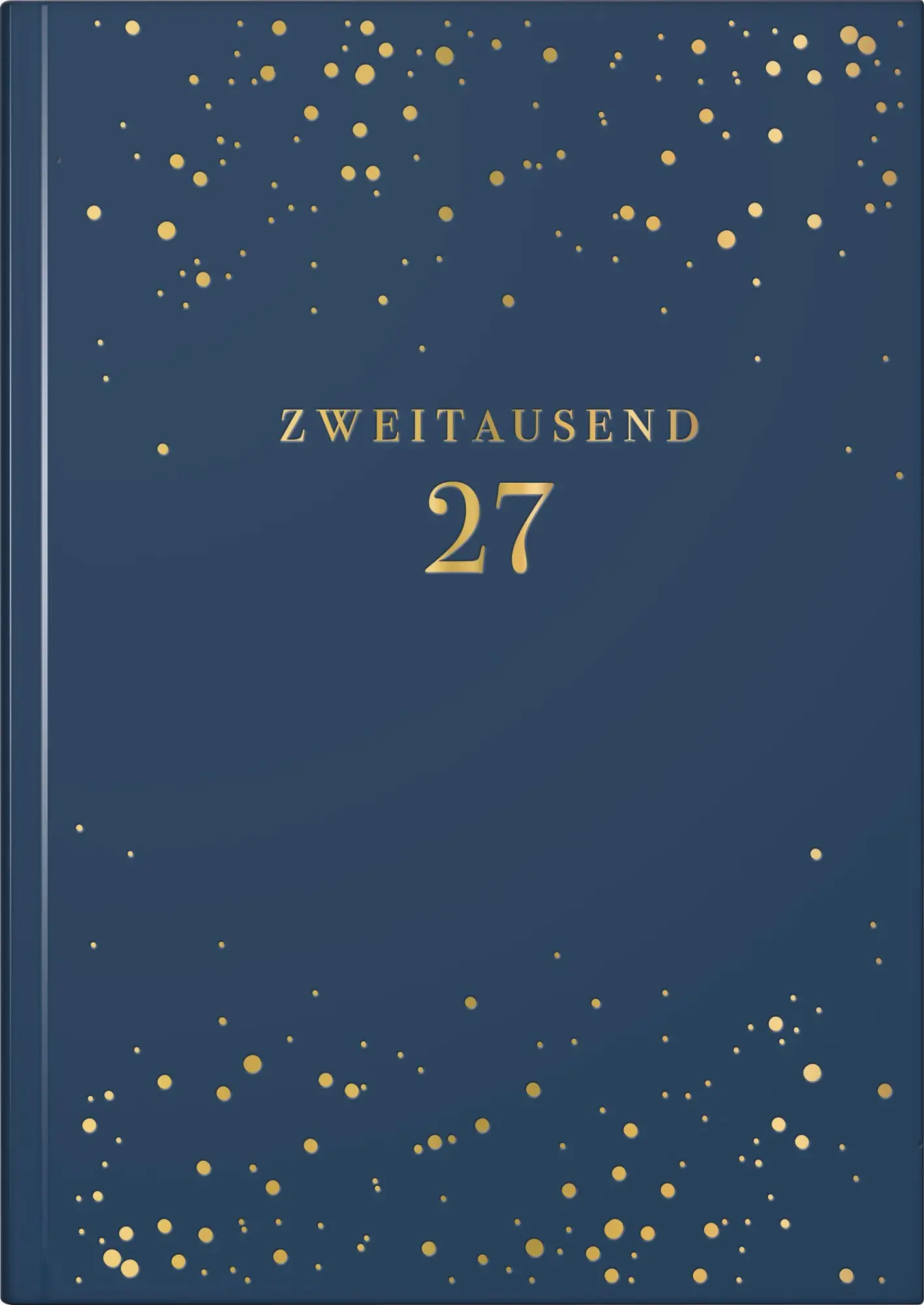 Cover: 4061947161984 | rido/idé 7021503727 Buchkalender Premium Young Line 2027 "Starry...