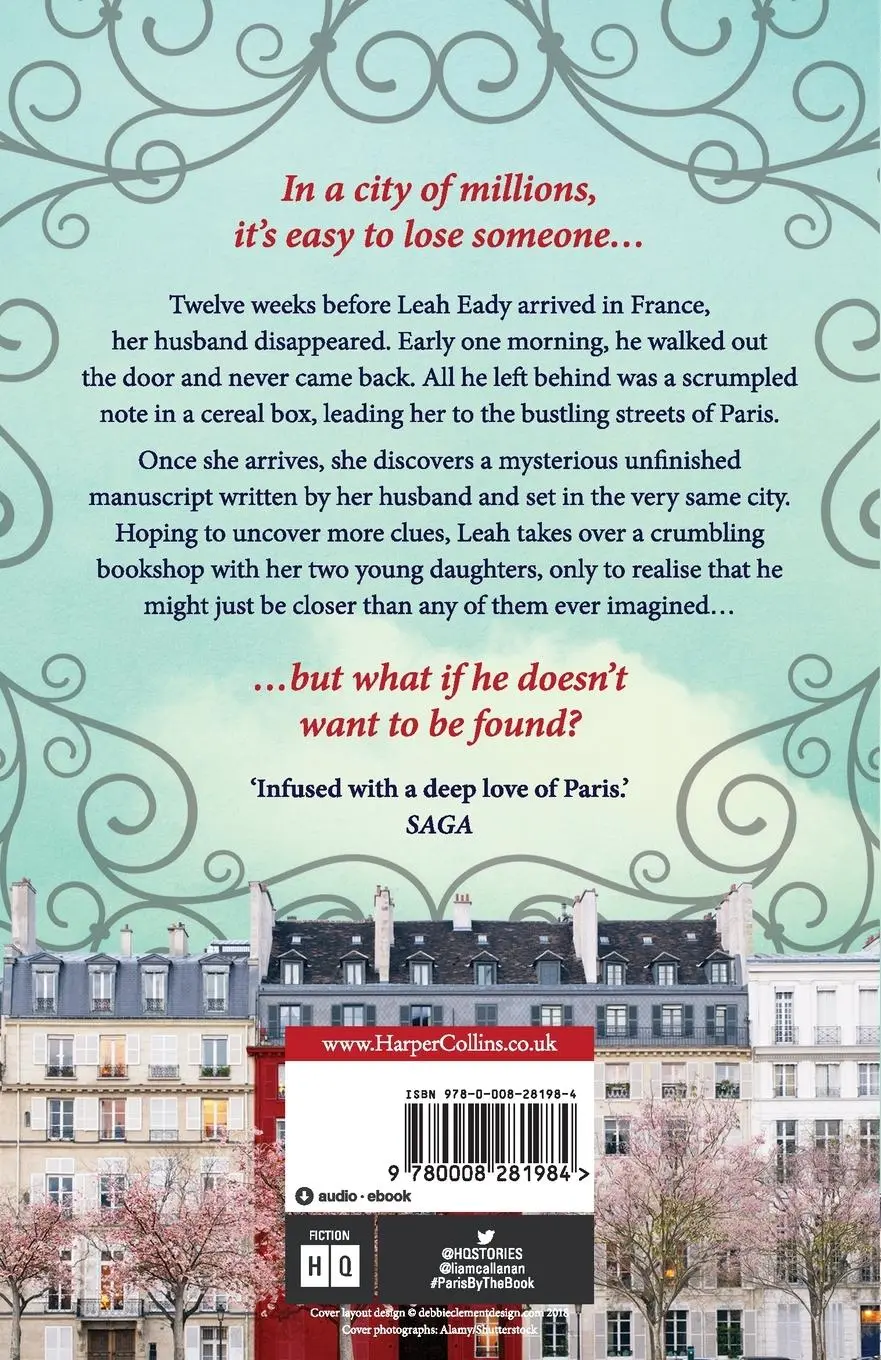 Rückseite: 9780008281984 | Paris by the Book | Liam Callanan | Taschenbuch | Englisch | 2019