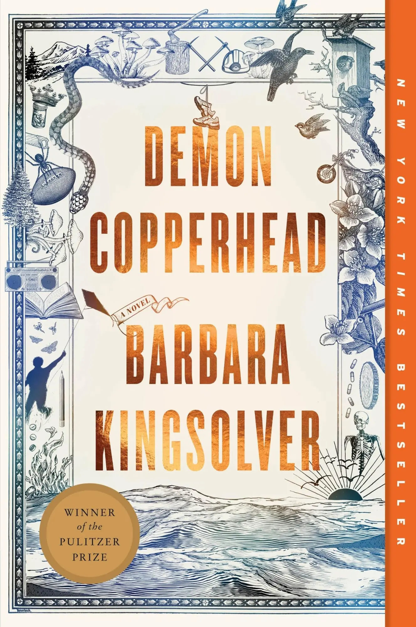 Cover: 9780063251984 | Demon Copperhead | A Novel | Barbara Kingsolver | Taschenbuch | 560 S.