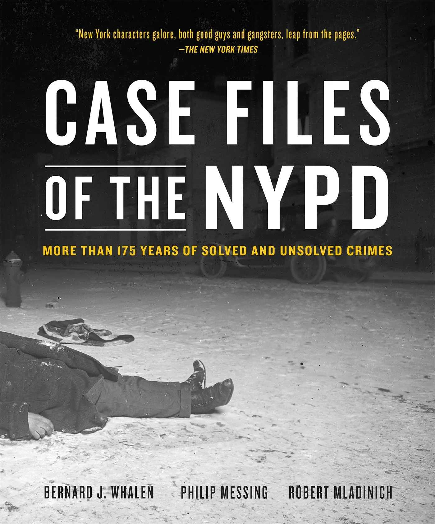 Cover: 9780316481984 | Case Files of the NYPD | Bernard Whalen (u. a.) | Taschenbuch | 2018