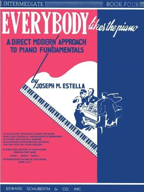Cover: 9780825651984 | Everybody Likes the Piano | Joseph M Estella | Taschenbuch | Buch