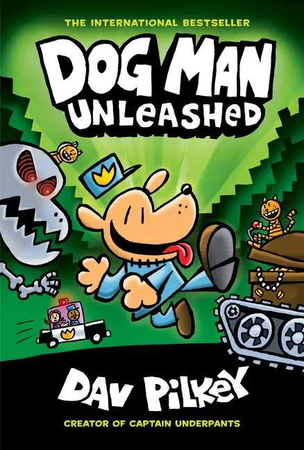 Cover: 9781338611984 | Dog Man Unleashed: A Graphic Novel (Dog Man #2): From the Creator...