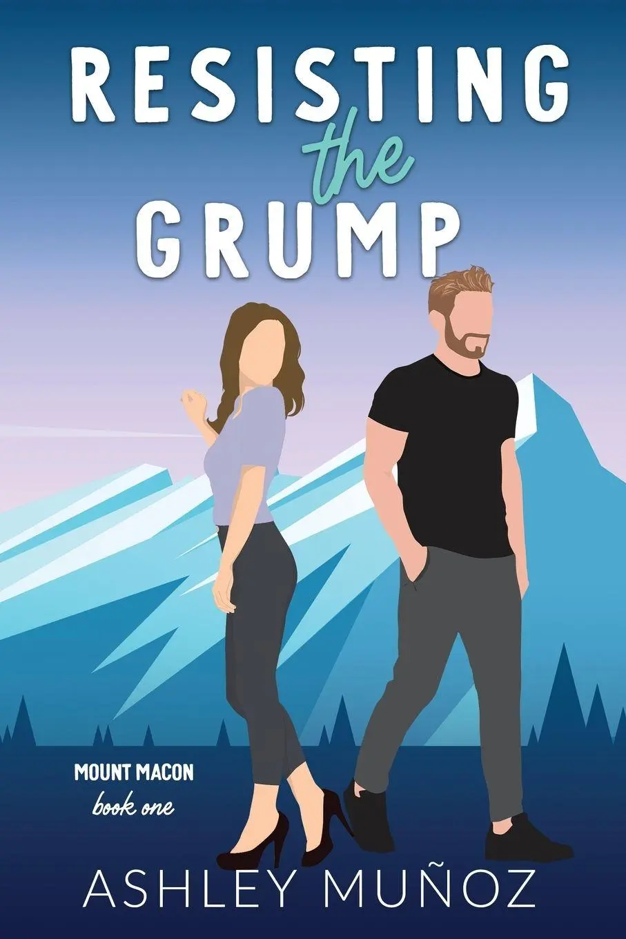 Cover: 9781733791984 | Resisting the Grump | A Grumpy Sunshine Romance | Ashley Munoz | Buch