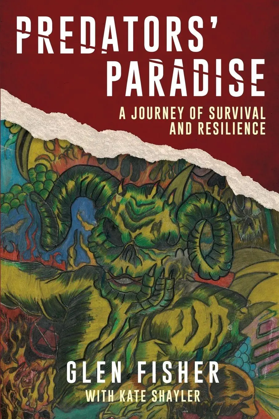 Cover: 9781922261984 | Predators' Paradise | A Journey of Survival and Resilience | Fisher