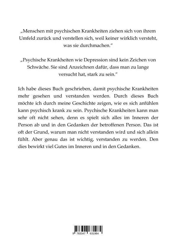 Bild: 9783347631984 | Wer bin ich, wenn ich mich selbst nicht spüre? | Jasmin Zeiler | Buch