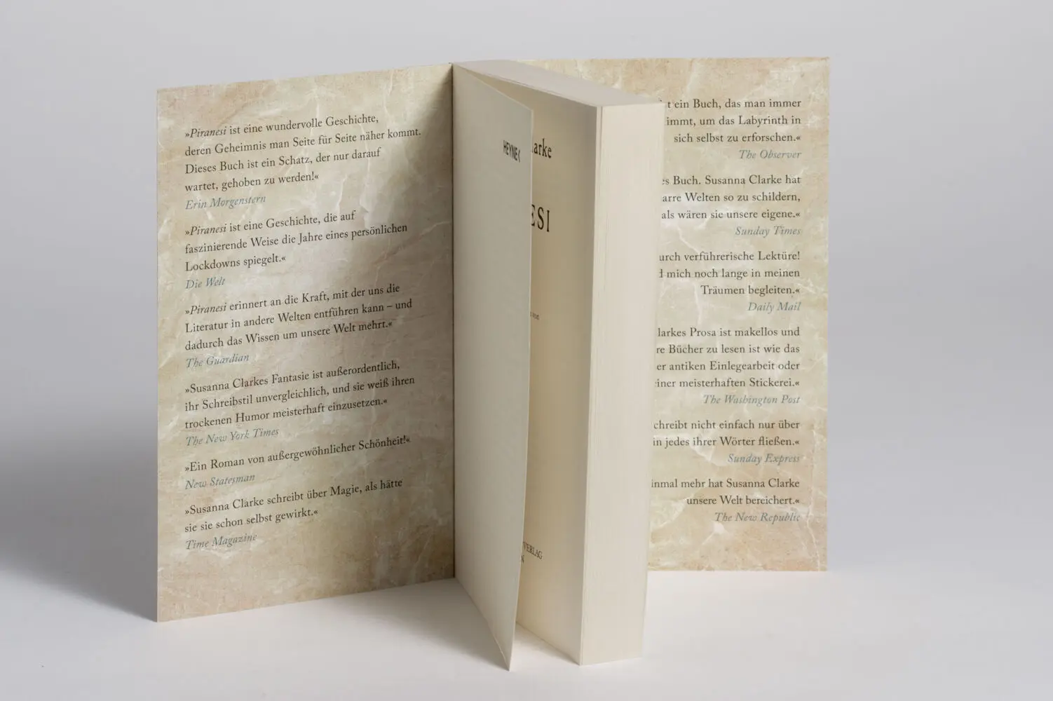 Bild: 9783453321984 | Piranesi | Roman | Susanna Clarke | Taschenbuch | 272 S. | Deutsch