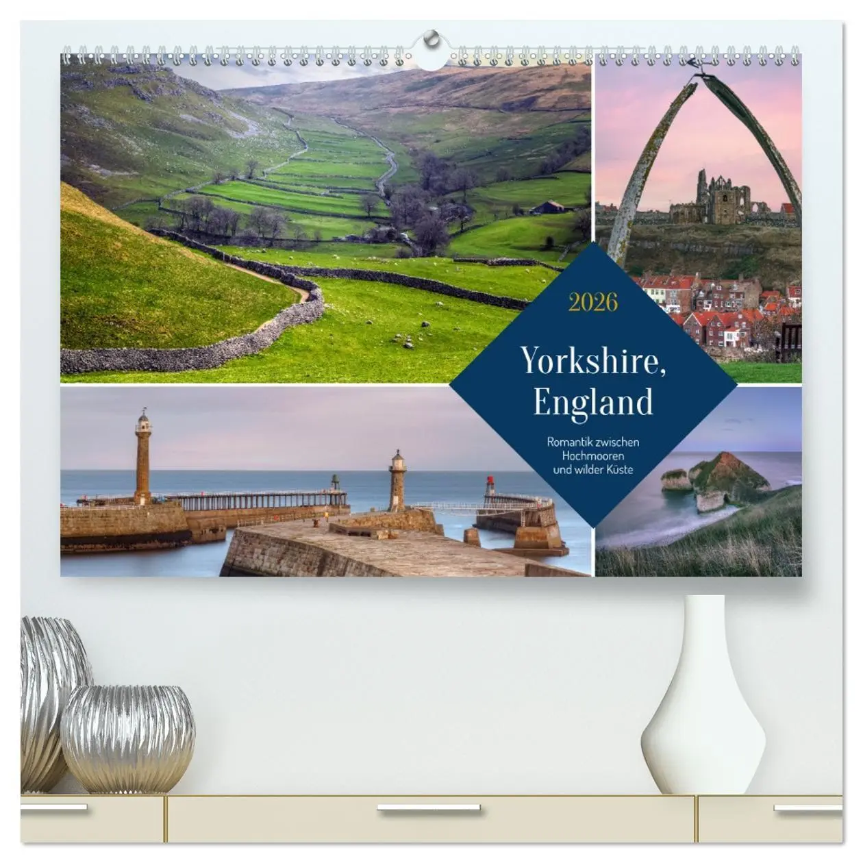 Cover: 9783457381984 | Yorkshire, England: Romantik zwischen Hochmooren und wilder Küste...
