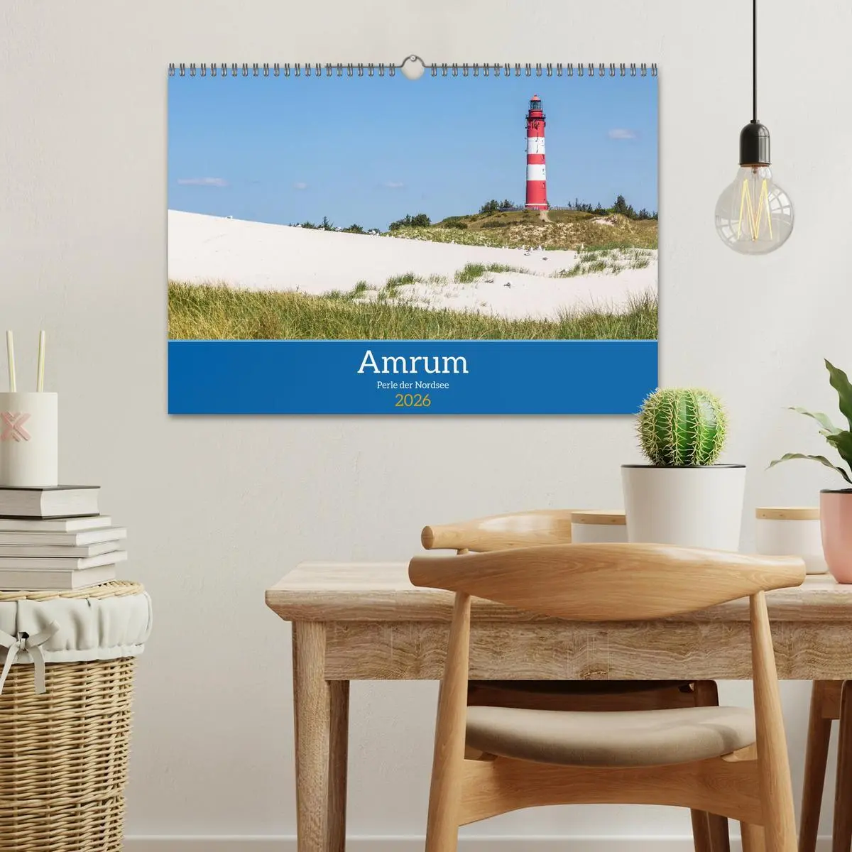 Bild: 9783457521984 | Amrum - Perle der Nordsee (Wandkalender 2026 DIN A3 quer), CALVENDO...