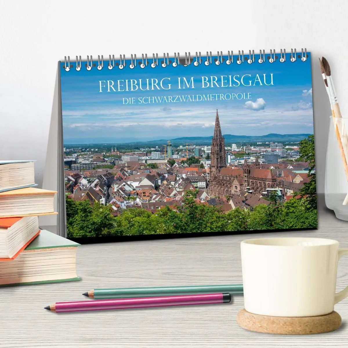 Bild: 9783457691984 | Freiburg im Breisgau - Die Schwarzwaldmetropole (Tischkalender 2026...