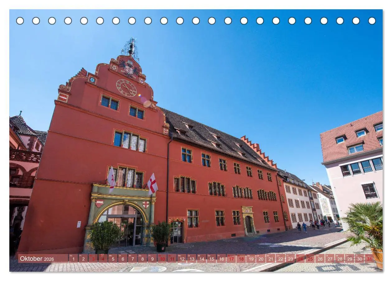 Bild: 9783457691984 | Freiburg im Breisgau - Die Schwarzwaldmetropole (Tischkalender 2026...