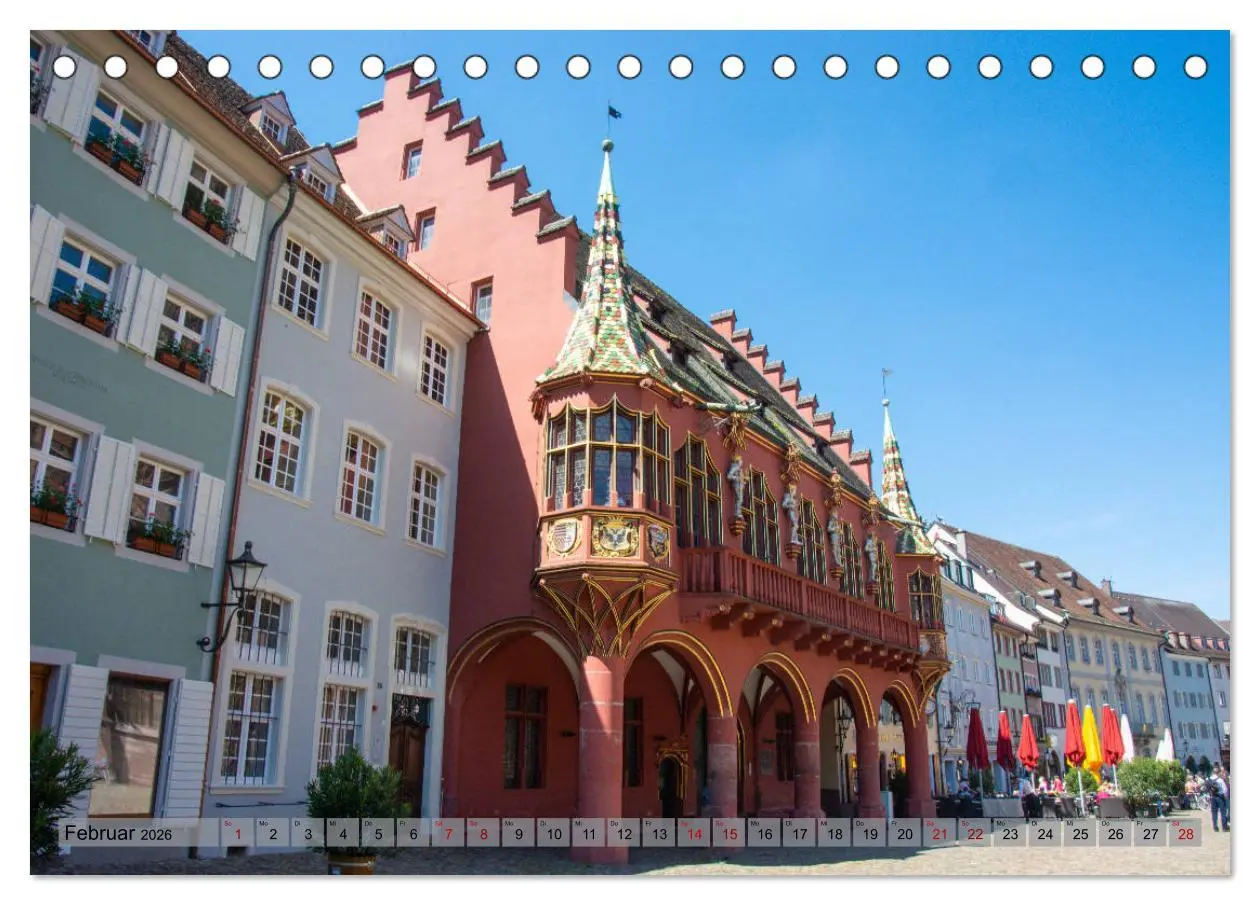 Bild: 9783457691984 | Freiburg im Breisgau - Die Schwarzwaldmetropole (Tischkalender 2026...