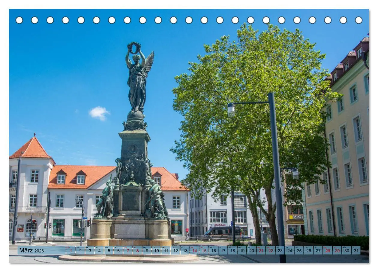 Bild: 9783457691984 | Freiburg im Breisgau - Die Schwarzwaldmetropole (Tischkalender 2026...