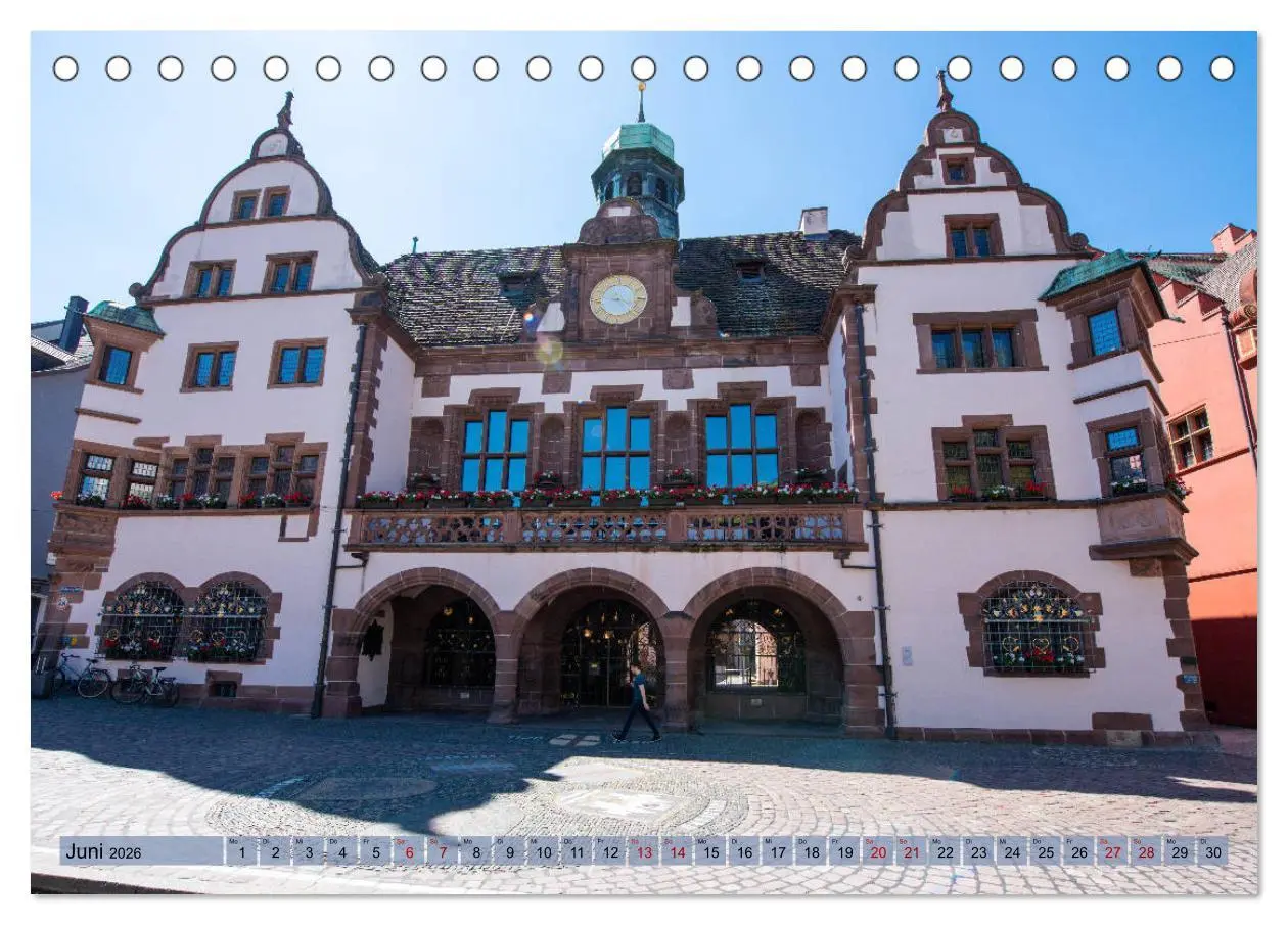 Bild: 9783457691984 | Freiburg im Breisgau - Die Schwarzwaldmetropole (Tischkalender 2026...