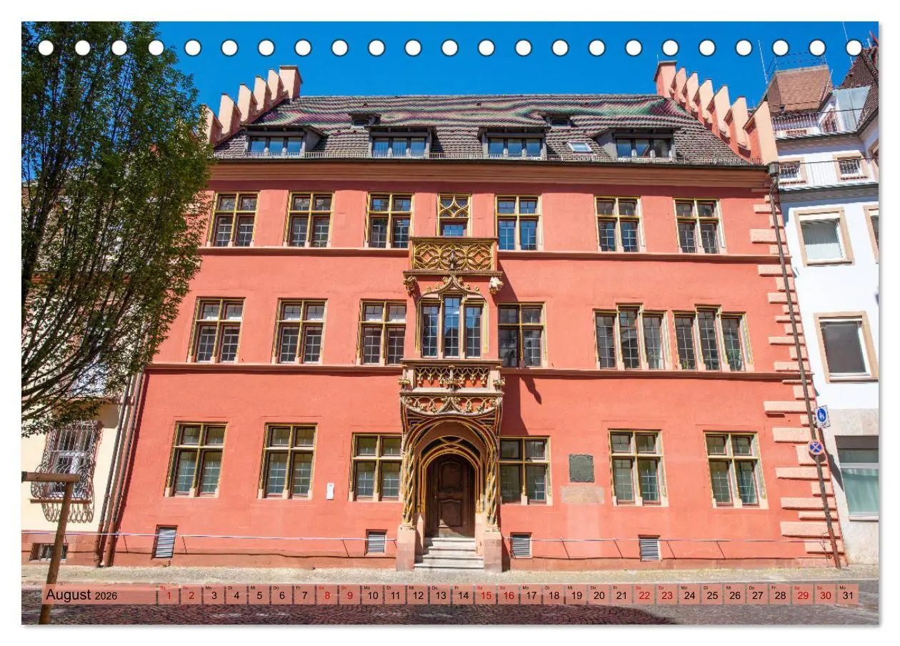Bild: 9783457691984 | Freiburg im Breisgau - Die Schwarzwaldmetropole (Tischkalender 2026...