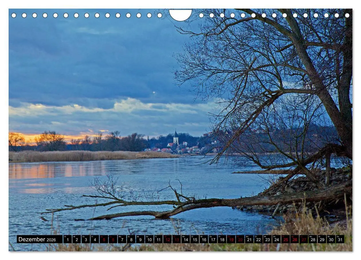 Bild: 9783457901984 | Oderlandschaft (Wandkalender 2026 DIN A4 quer), CALVENDO...