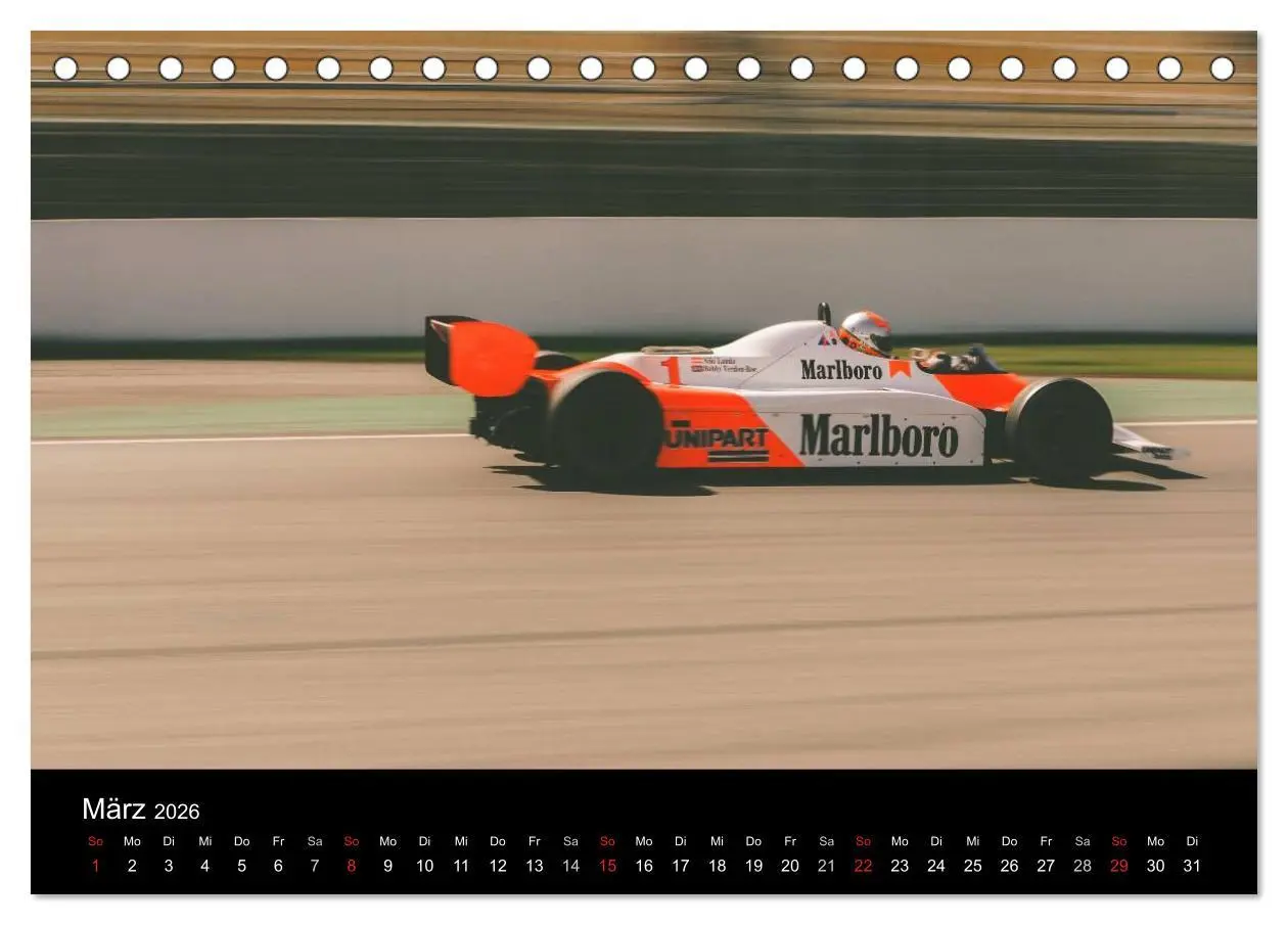Bild: 9783516091984 | Vintage Racing, historischer Motorsport (Tischkalender 2026 DIN A5...