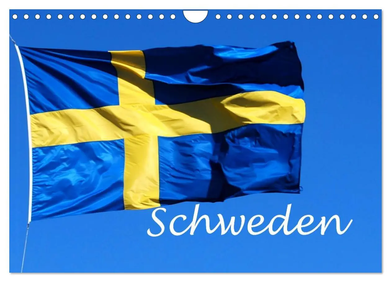 Cover: 9783516231984 | Schweden (Wandkalender 2026 DIN A4 quer), CALVENDO Monatskalender