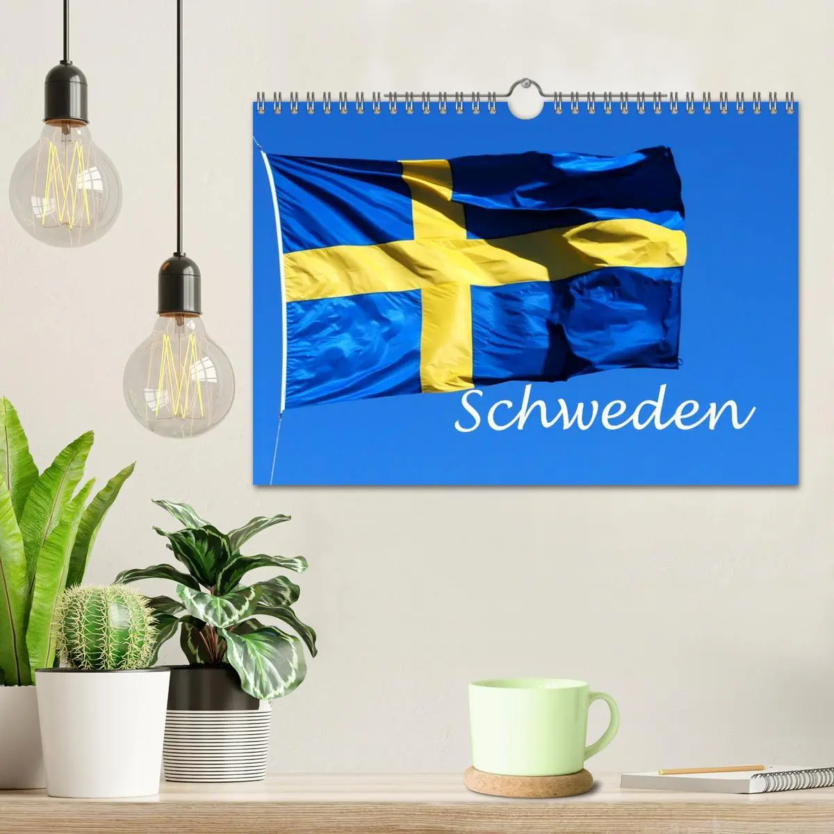 Bild: 9783516231984 | Schweden (Wandkalender 2026 DIN A4 quer), CALVENDO Monatskalender
