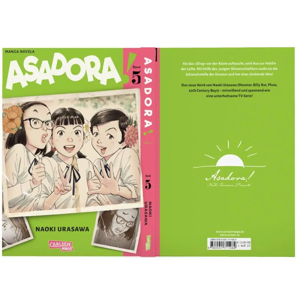 Bild: 9783551711984 | Asadora! 5 | Naoki Urasawa | Taschenbuch | Softcover | 184 S. | 2023